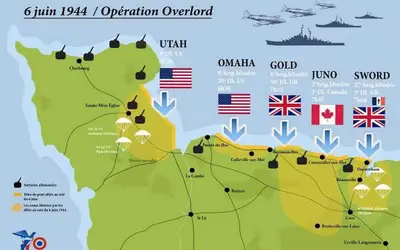 Image du projet Un périple historique en Normandie