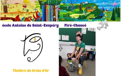 Image du projet Projet théâtre à l'école publique de Piré-Chancé