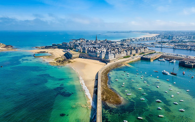 Image du projet Les CP/CE1 au rythme des marées, à la découverte de Saint-Malo !