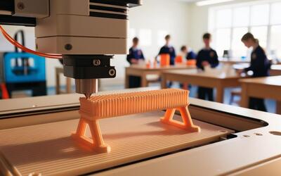 Image du projet Un Fablab pour Charles Nicolle !