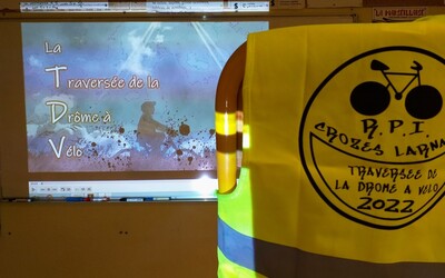 Image du projet Crozes-Hermitage - Traversée de la Drôme à Vélo 2026