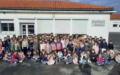 Image du projet Secrets d'océan et trésors d'Oléron : école Pierre Giraudet, Sainte Soulle