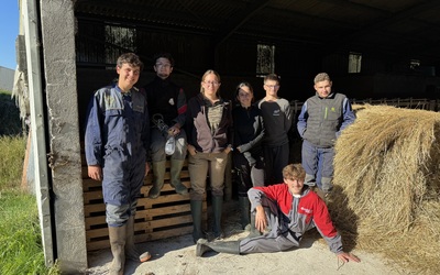Image du projet Nos apprenants au Salon International de l'Agriculture