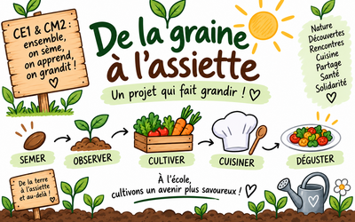 Image du projet De la graine à l'assiette
