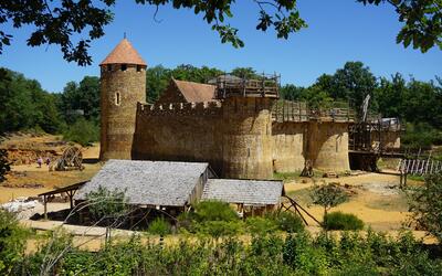 Image du projet Les CM1/CM2 de l'école Jules Verne à Guedelon 