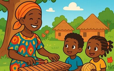 Image du projet Echos et danses d'Afrique en école maternelle