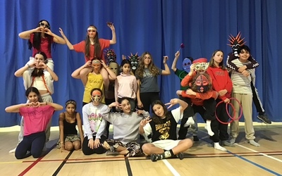 Image du projet à la découverte du cirque contemporain