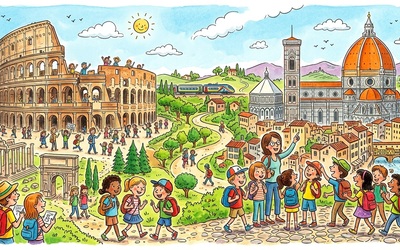 Image du projet Voyage (Rome et Florence): De l'Antiquité à la Renaissance: sur les traces des maîtres italiens.