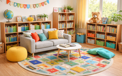 Image du projet Une bibliothèque au coeur de notre classe