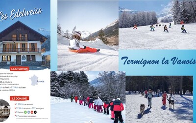 Image du projet Les CE1-CE2 de l'école St Joseph Dozulé à la découverte de la montagne