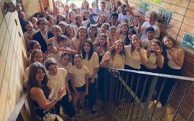 Image du projet Un séjour choral au grand air,..  pour de grands airs..!