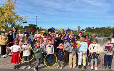 Image du projet L'école de Chemilly fait son cirque au bord de la mer !