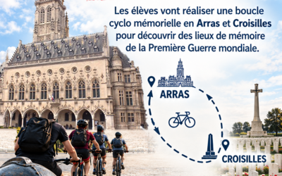 Image du projet Les élèves de l'Atelier Défense sur les chemins de la mémoire !