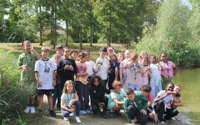 Image du projet Une aire éducative aux mains des Cm2 de l'école La Fontaine