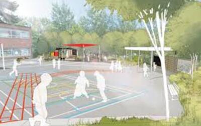 Image du projet Aménager notre cour d'école: une cour vivante