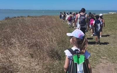 Image du projet Les écoliers de Thairé en classe de mer