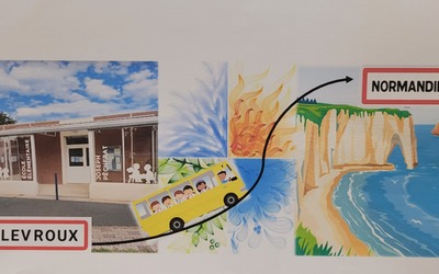 Image du projet Pêcherat en Normandie: à la conquête des 4 éléments