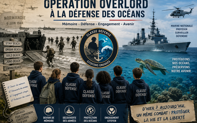 Image du projet De l'opération Overlord à la défense des océans