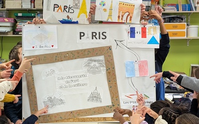 Image du projet Les P'tits Perchés à la découverte de Paris