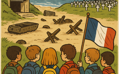 Image du projet A l'assaut des plages du débarquement