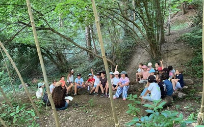 Image du projet ATE :  Forêt d’Ombrosa : explorer, comprendre et agir