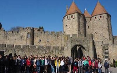 Image du projet La 5ème Euro et l'ULIS du collège de La Teste de Buch découvrent Carcassonne médiévale et son parc australien en anglais 