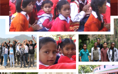 Image du projet Echange éco-solidaire entre des élèves français et des enfants indiens