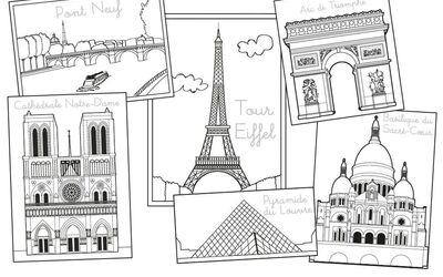 Image du projet Direction Paris pour les CM2  de l'école Jean Moulin