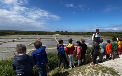 Image du projet LE  POULIGUEN ACCEUIL LA CLASSE 5 DE WURTZ