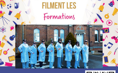 Image du projet ASSP Académie- Les héros de demain au Grand rex