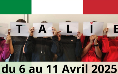 Image du projet En route pour l'Italie!