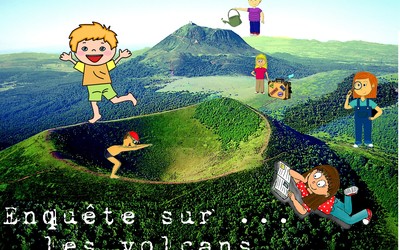Image du projet Les vulcanologues mènent l'enquête en Auvergne.