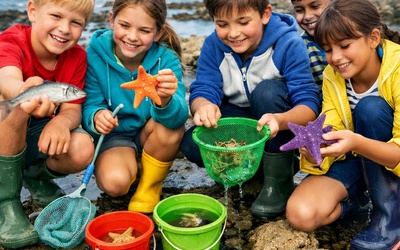 Image du projet Les CM2 d'Henri IV à Bréhal