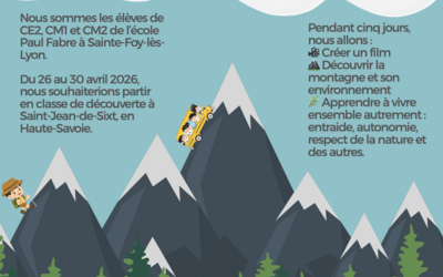 Image du projet Classe découverte Cinéma - Ecole PAUL FABRE 