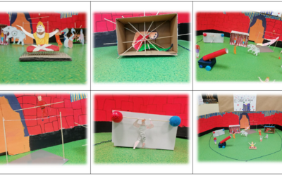 Image du projet Projet cirque des CE2