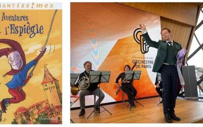 Image du projet Spectacle musical :  Les joyeuses facéties de Till l’espiègle