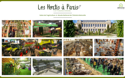 Image du projet Les Hortis à Paris (Salon agriculture & MNHN)