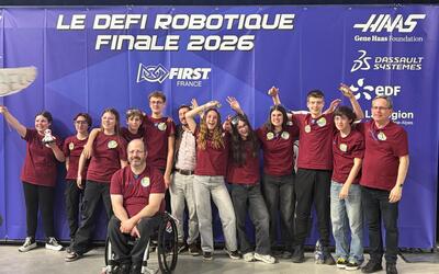 Image du projet Les collégiens partent en finale internationale du défi robotique