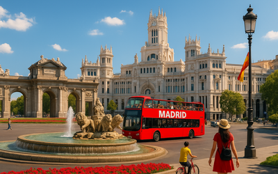 Image du projet Les 3ème de Marcel à Madrid ! 