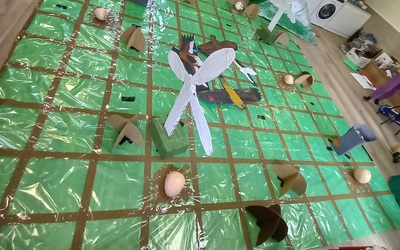 Image du projet CREATION D'UN JEU SUR LES VAUTOURS DU VERCORS