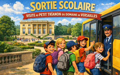 Image du projet Ablis: les CM2a au Château de Versailles