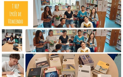 Image du projet Lycée de Vincendo aux journées nationales du Prix Goncourt des lycéens