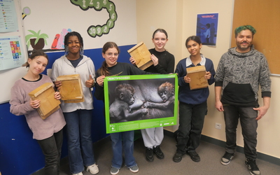 Image du projet Mission Biodiversité: Les élèves du collège Ariane à la découverte du littoral breton