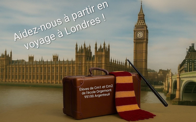 Image du projet Let's go to London !