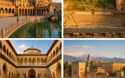 Image du projet Cap sur l’Andalousie : Aidons nos lycéens à découvrir Séville, Malaga et Grenade !