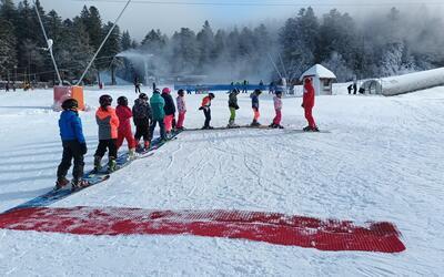 Image du projet Classe de neige des petits Gérois