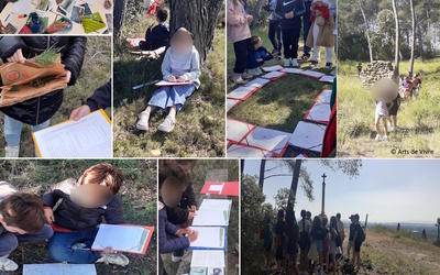 Image du projet  UNE AIRE TERRESTRE EDUCATIVE POUR NOTRE FORET INCENDIEE A BARBENTANE ! 