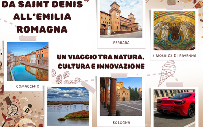 Image du projet Cap sur l'Emilie-Romagne pour les collégiens de Jean Lurçat