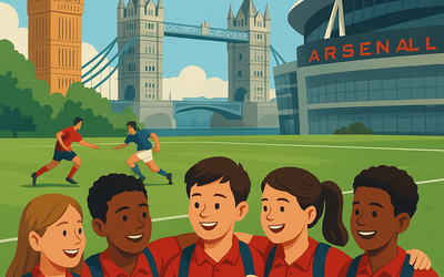 Image du projet Sport, Culture et Aventure : Londres, Terrain d'Inspiration et d'Action