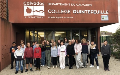Image du projet Aire Marine Educative Collège Quintefeuille Les sentinelles vertes